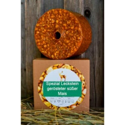 Wildlutscher Special Lick Stone Roasted Corn