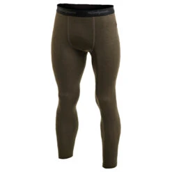 Woolpower Men's Pants Lite Long Johns (Pine Green)