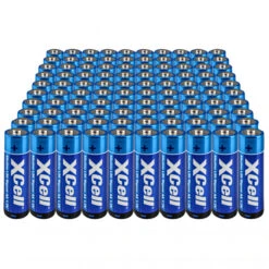 XCell Battery LR6 Mignon AA Alkaline 1.5 V (box Of 100) -Hunting Equipment Store xcell battery lr6 mignon aa alkaline 15 v box of 100 2